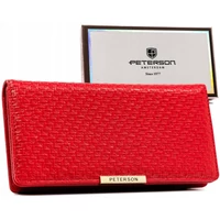 Kép 1/9 - Peterson Női Pénztárca Ptn 005-Ys-9727 Red