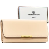 Kép 1/7 - Peterson Női Pénztárca Ptn 006-Thu-9167 Beige