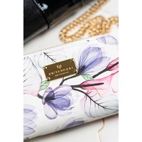 Kép 3/10 - Peterson Női Pénztárca Ptn 007-F8-7845 Beige Flower 01