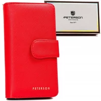 Kép 1/14 - Peterson Női Pénztárca Ptn 008-Saf-0624 Red