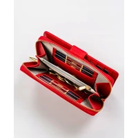 Kép 9/14 - Peterson Női Pénztárca Ptn 008-Saf-0624 Red