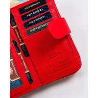 Kép 11/14 - Peterson Női Pénztárca Ptn 008-Saf-0624 Red