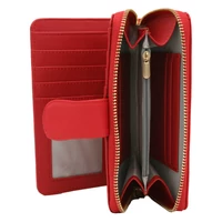 Kép 13/14 - Peterson Női Pénztárca Ptn 008-Saf-0624 Red