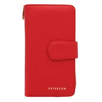 Kép 2/14 - Peterson Női Pénztárca Ptn 008-Saf-0624 Red