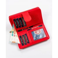 Kép 5/14 - Peterson Női Pénztárca Ptn 008-Saf-0624 Red