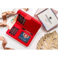 Kép 7/14 - Peterson Női Pénztárca Ptn 008-Saf-0624 Red