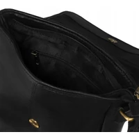 Kép 9/12 - Peterson Férfi Bőr Oldaltáska Ptn 013-Ndm-7487 Black - Fekete