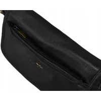 Kép 10/12 - Peterson Férfi Bőr Oldaltáska Ptn 013-Ndm-7487 Black - Fekete