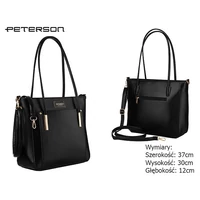 Kép 1/4 - Rovicky Női Válltáska Ptn 072-03-9788 Black