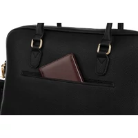 Kép 9/11 - Peterson Női Laptop Táska Ptn 1101-9602 Black - Fekete