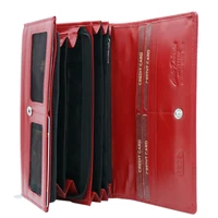 Kép 3/3 - Peterson Női Bőr Pénztárca Ptn 1680144-Ngv-5830 Red