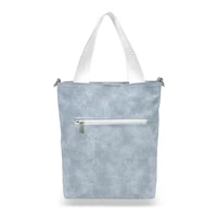 Kép 4/5 - Zellia Női Válltáska/Kézitáska 17095 Jeans Blue-Fehér
