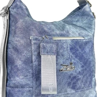 Kép 3/5 - Zellia Női Válltáska/Hátizsáká Alakítható 19010 Jeans Blue