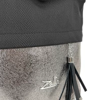 Kép 3/5 - Zellia Női Válltáska 21020 Grafit-Fekete - Crystal -