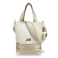 Kép 1/5 - Zellia Női Válltáska/Kézitáska 21026 Beige-Arany - Ss -