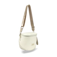 Kép 3/6 - Zellia Női Oldaltáska 21028 Világos Beige - Shiny -