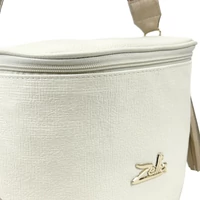 Kép 4/6 - Zellia Női Oldaltáska 21028 Világos Beige - Shiny -