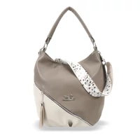Kép 1/5 - Zellia Női Válltáska 22010 - Next C. Peacock - Beige-Taupe