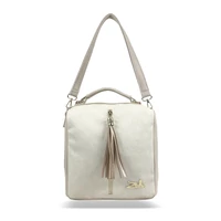 Kép 2/7 - Zellia Női Hátizsák 22112 Beige-Arany - Pearl -