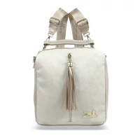Kép 3/7 - Zellia Női Hátizsák 22112 Beige-Arany - Pearl -