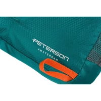 Kép 6/9 - Peterson túra hátizsák ptn 23006-6656 green/orange - zöld - vízlepergetős -