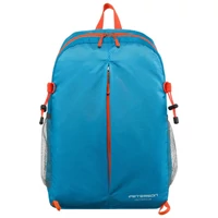 Kép 2/9 - Peterson túra hátizsák ptn 23006-6663 l.Blue/orange - türkiz kék - vízlepergetős -