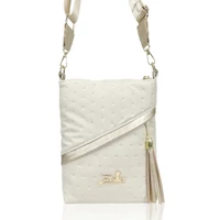Kép 2/6 - Zellia Női Oldaltáska 23012 Beige-Arany - Ss -
