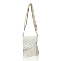 Kép 3/6 - Zellia Női Oldaltáska 23012 Beige-Arany - Ss -