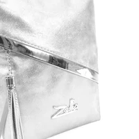 Kép 4/6 - Zellia Női Oldaltáska 23012 Ezüst - Monaco -