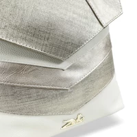 Kép 5/7 - Zellia női hátizsák 24039 beige arany ch