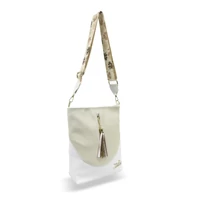 Kép 3/5 - Zellia Női Oldaltáska 24034 - Next C. - Fehér-Beige