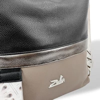 Kép 3/6 - Zellia Női Válltáska/Hátizsáká Alakítható 24040 - Next C. - Fekete-S.Beige