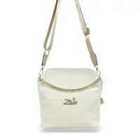 Kép 2/5 - Zellia Női Oldaltáska 24043 Beige