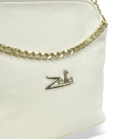 Kép 3/5 - Zellia Női Oldaltáska 24043 Beige