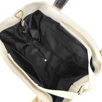 Kép 5/5 - Zellia Női Válltáska 24092 Beige-Arany - Bari -