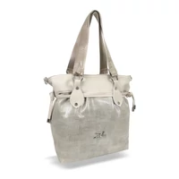 Kép 2/5 - Zellia Női Válltáska 24112 Beige-Arany - Ch -