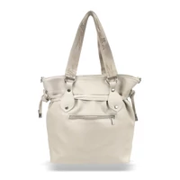 Kép 4/5 - Zellia Női Válltáska 24112 Beige-Arany - Ch -