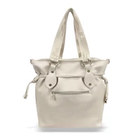 Kép 4/5 - Zellia Női Válltáska 24112 Beige-Arany