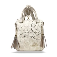 Kép 3/7 - Zellia Női Hátizsák 24122 Beige - Gold Leaf -