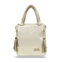 Kép 2/7 - Zellia Női Hátizsák 24122 Beige-Arany - Csillámos -