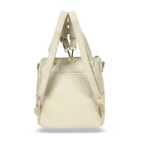 Kép 6/7 - Zellia Női Hátizsák 24122 Beige-Arany - Csillámos -