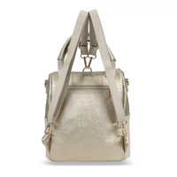 Kép 6/8 - Zellia Női Hátizsák 24122 Beige-Arany - Brw-Pearl -