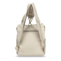 Kép 6/8 - Zellia Női Hátizsák 24122 Beige-Arany - Diamond-Groove -
