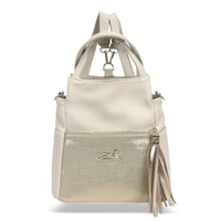 Kép 2/6 - Zellia Női Hátizsák 24131 Beige-Arany - Ch -