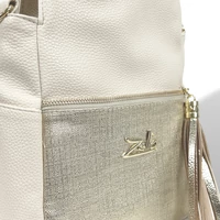 Kép 4/6 - Zellia Női Hátizsák 24131 Beige-Arany - Ch -