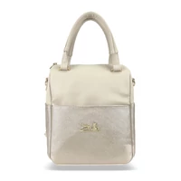 Kép 2/7 - Zellia Női Hátizsák 24136 Beige-Arany - Diamond -