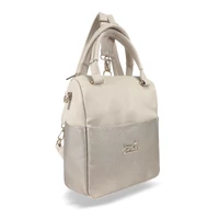 Kép 4/7 - Zellia Női Hátizsák 24136 Beige-Arany - Diamond -