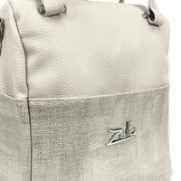 Kép 5/7 - Zellia Női Hátizsák 24136 Beige-Arany - Ch -