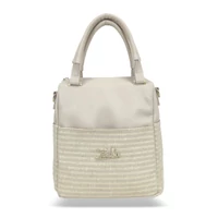 Kép 2/7 - Zellia Női Hátizsák 24136 Beige-Arany
