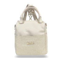 Kép 3/7 - Zellia Női Hátizsák 24136 Beige-Arany